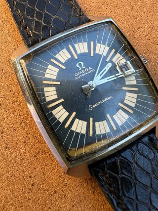 Omega Seamaster Automático Compresor / Ref 166.042