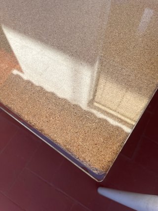 Cristal Mesa Camilla Rectangular