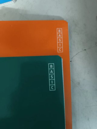 5 Cuadernos A5 Espiral Cuadriculado Tapa Blanda