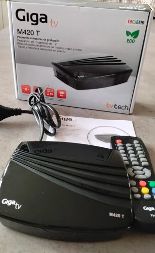 Giga tv M420 T TDT Grabador