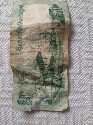 Nota de 20 Escudos Portugueses
