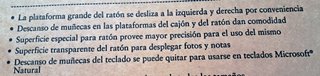 Cajón teclado y ratón ordenador