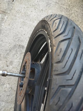 Rueda Delantera Cagiva Aletta 100/80/16