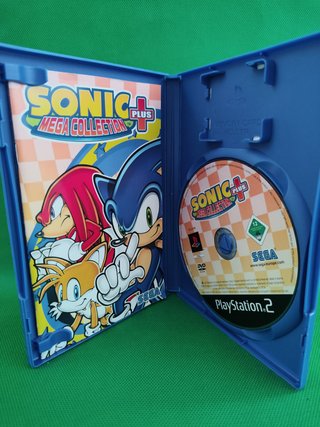 Sonic Mega Collection Plus PS2