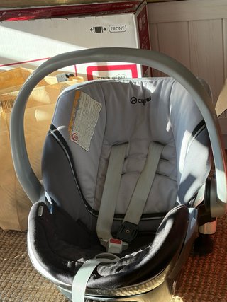 Silla coche bebé Cybex