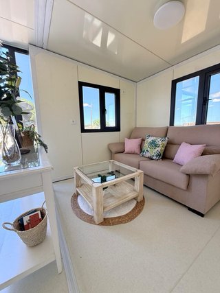 Una vivienda prefabricada para vivir libre