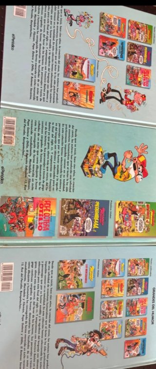 Cómic de mortadelo y filemon y varios tapa dura .