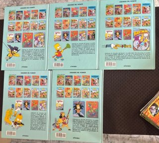 Cómic de mortadelo y filemon y varios tapa dura .