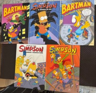 Cómic de mortadelo y filemon y varios tapa dura .