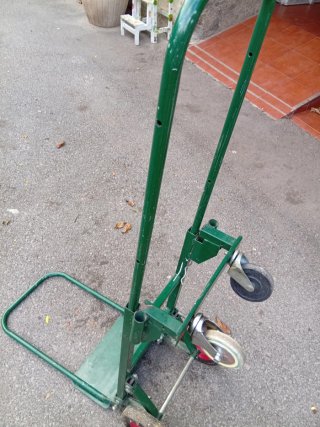 Carretilla porta mercancias