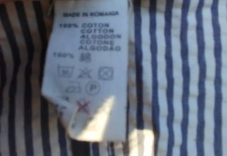 Chaqueta Bonpoint Raya Azul Talla S