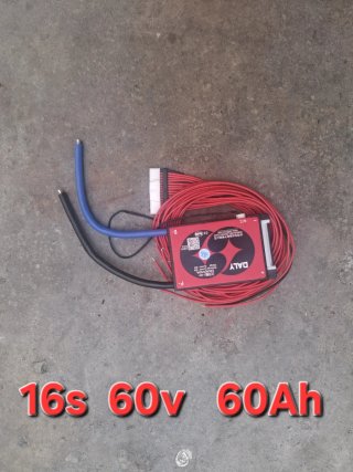 BMS 16S 60V 60Ah Litio