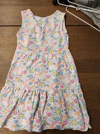 Vestido Verano Flores Niña