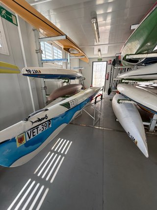 Piragua Surf Ski Fenn