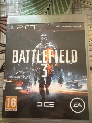 Battlefield 3 PS3