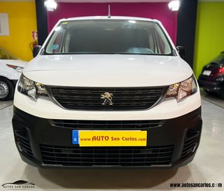 PEUGEOT PARTNER BLUEHDI 100CV CON 2 AÑOS GARANTIA!