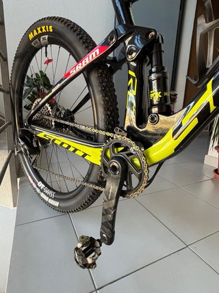 Bicicleta Scott Spark RC 900 WC