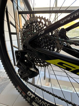 Bicicleta Scott Spark RC 900 WC