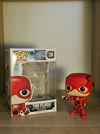 Funko Pop The Flash 208 Justice League