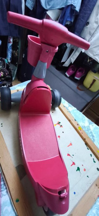 Correpasillos 3 ruedas convertible patinete