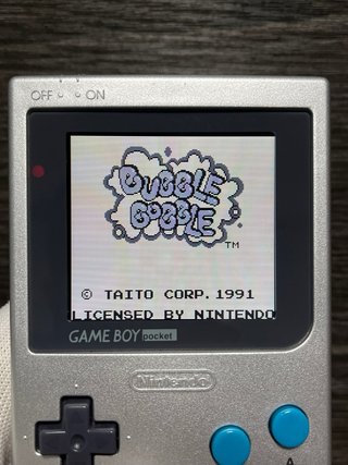 Bubble Bobble Game Boy Nintendo Taito