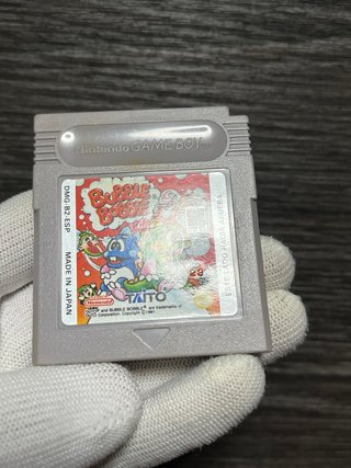 Bubble Bobble Game Boy Nintendo Taito