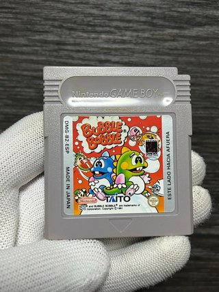 Bubble Bobble Game Boy Nintendo Taito