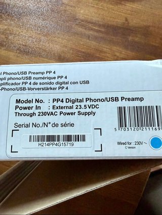 NAD PP 4 Digital Phono/USB Preamp