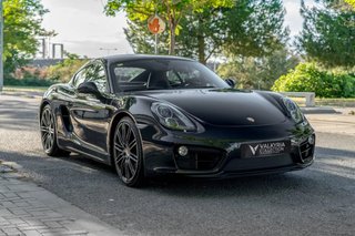 Porsche Cayman 981 BlackEdition 2016