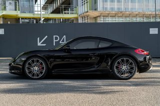 Porsche Cayman 981 BlackEdition 2016
