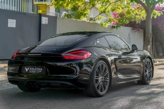Porsche Cayman 981 BlackEdition 2016