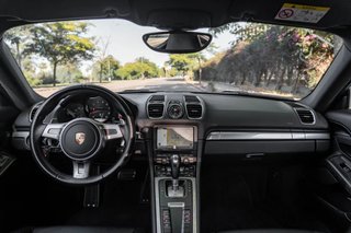 Porsche Cayman 981 BlackEdition 2016