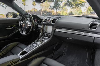 Porsche Cayman 981 BlackEdition 2016