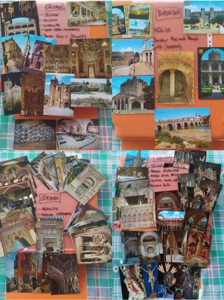 Colección 631 postales antiguas España + Francia