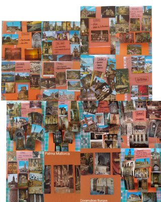 Colección 631 postales antiguas España + Francia