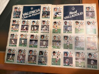 Álbum Liga 83-84 1ª División Cromos