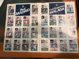 Álbum Liga 83-84 1ª División Cromos
