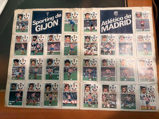 Álbum Liga 83-84 1ª División Cromos