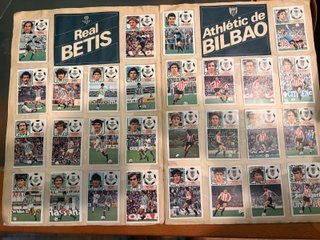 Álbum Liga 83-84 1ª División Cromos