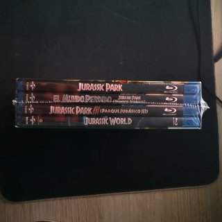 Jurassic Park - Colección 25 Aniversario / Blu-Ray