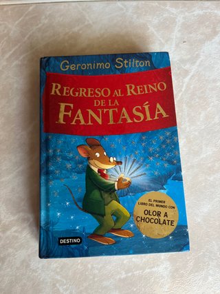 Libro de Geronimo Stilton