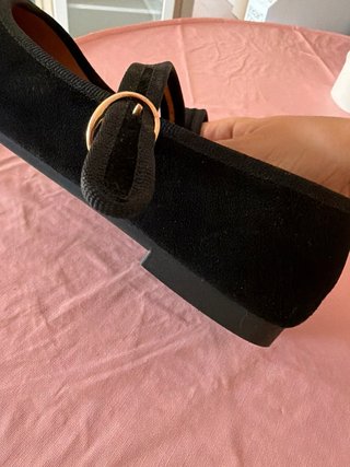Manoletinas Negras Talla 39