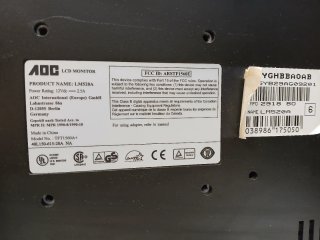 Monitor AOC LM520A 4:3 LCD