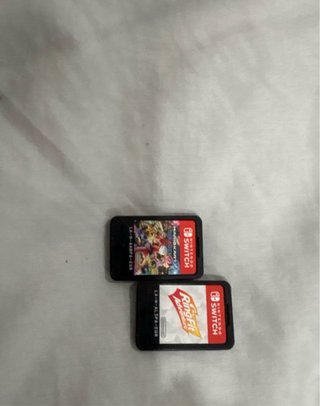 Nintendo Switch + Mario Kart 8 + Ring Fit