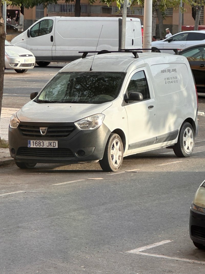 Dacia Dokker 2014 - foto 1