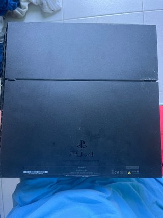 Consola Sony PS4 Negra