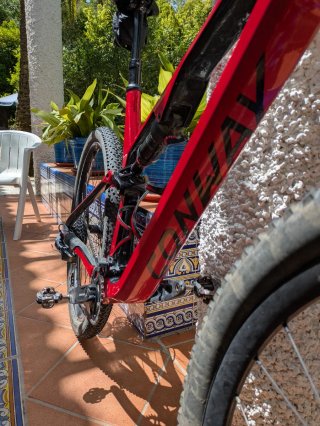 Bicicleta Conway RLC FS4 Doble Suspensión MTB Tall
