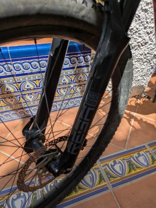 Bicicleta Conway RLC FS4 Doble  MTB Talla L