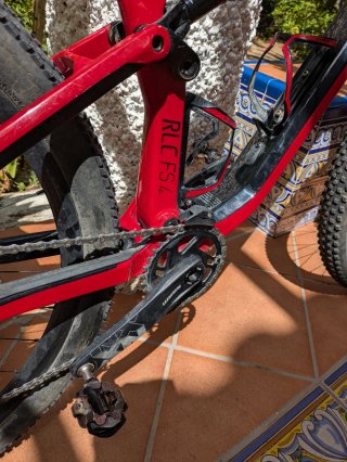 Bicicleta Conway RLC FS4 Doble  MTB Talla L