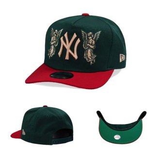 Gorra New Era NY Verde y Roja